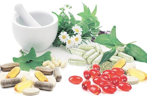 Ayurvédique, produits à base de plantes et médecine