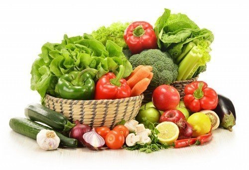 Légumes frais, séchés et conservés