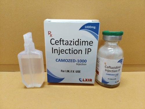 Ceftazidime injectable